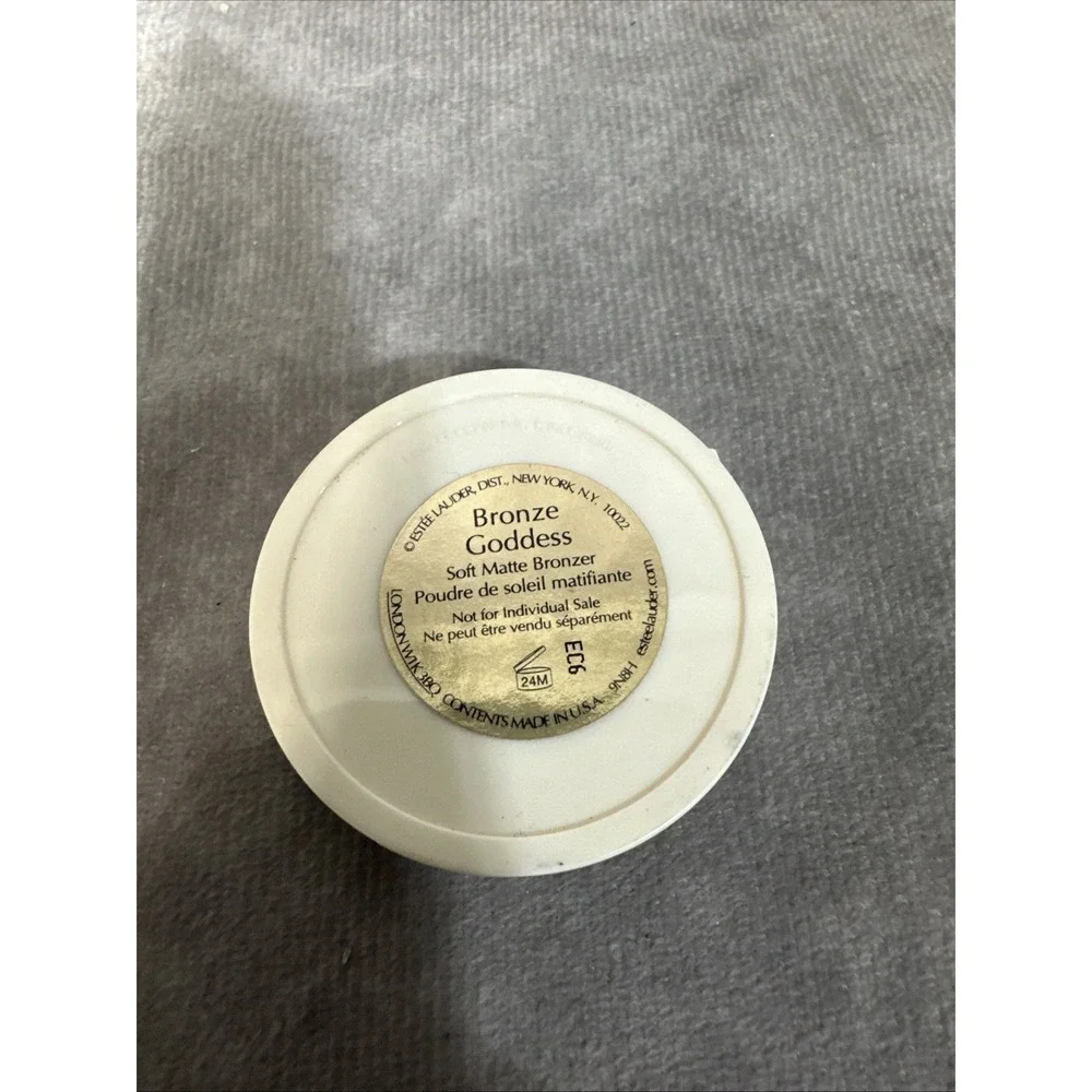 Estee Lauder Bronze Goddess Soft Matte Bronzer Deluxe Sample Size